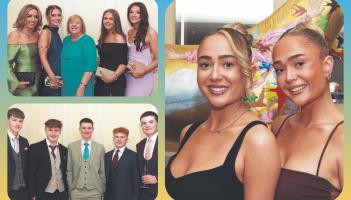 IN PICTURES: Laois GAA club's Dinner Dance to mark 45 years since winning the Laois SFC and MFC