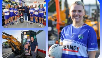 IN PICTURES: Fresh look for Laois LGFA as 2026 jersey sponsors revealed