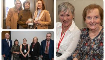 PICTURES: Laois museum celebrates 200 years of unique local embroidery