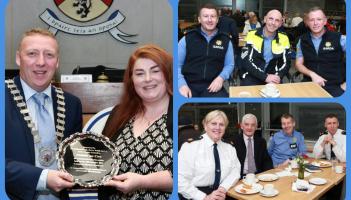 PICTURES: Forty years staying on the alert for crime in Laois