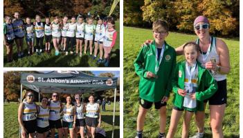 IN PICTURES: St Abban’s dominate in Emo Court as Laois athletics season nears finale