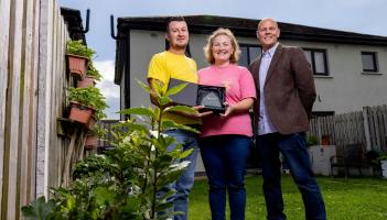 Laois family wins national gardening prize