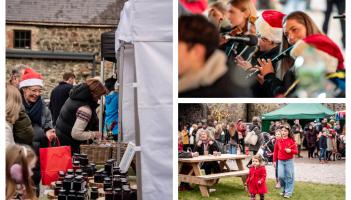 Festive fun awaits at Abbeyleix House and Farm Christmas Market