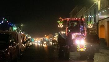 Laois macra club holding tractor tug of war as it launches Christmas festive road run
