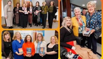 PICTURES: Laois crowds meet and greet Irish authors at Leaves literary festival
