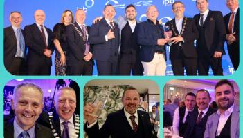 In PICTURES: Laois choir celebrates Pride of Place prize