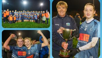 IN PICTURES: Ballyroan celebrate winning their first-ever Laois LGFA Minor ‘A’ Championship