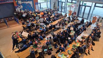 IN PICTURES: Laois students bring geography to life