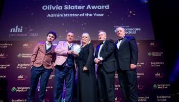 Laois nursing home worker receives national recognition for excellence