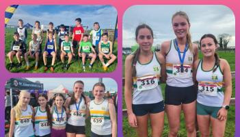 IN PICTURES: St Abban’s Athletics Club shines at Leinster Cross Country Championships