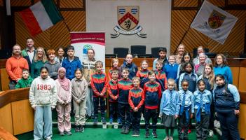 Portlaoise schools breaks new ground for greener travel