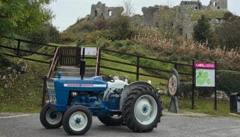 Laois Macra club goes full throttle with tractor raffle fundraiser