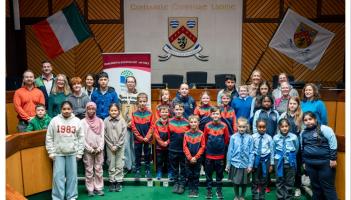 Portlaoise students pave the way for greener and safer school journeys