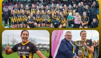 IN PICTURES: Wild celebrations as Camross crowned Leinster Intermediate Camogie champions