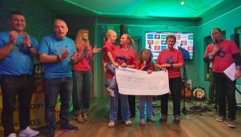 Laois Easy Riders helps local family raise thousands for Gavin Glynn Foundation
