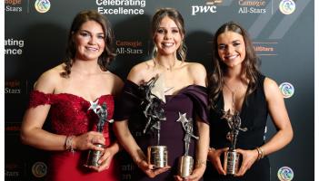 Laois All-Ireland winner named Premier Junior Camogie Player of the Year