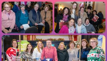 PICTURES: Christmas dinner served early in Laois at celeb chef cookery demonstration