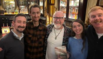 IN PICTURES: Laois surfer's poetic launch