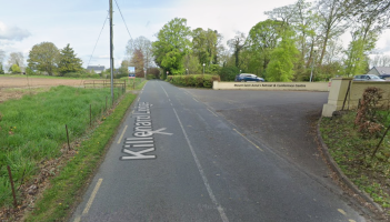 'Near misses' and 'serious incidents' on Laois road