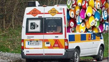 GoSafe speed fine raffle suggested by Laois Councillor