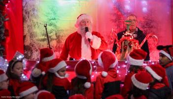 Excitement in Laois town for big Christmas lights switch-on
