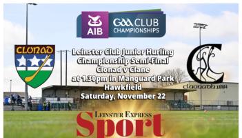 LIVE UPDATES: Clonad take on Clane in Hawkfield for a spot in the Leinster Club JHC final