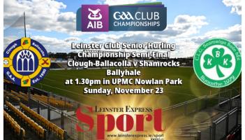 LIVE UPDATES: Clough-Ballacolla travel to Nowlan Park to take on Shamrocks Ballyhale