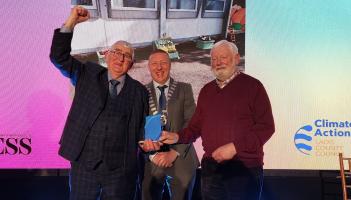 'Shining' Mountmellick Men's Sheds wins Climate Action prize at Laois Community and Voluntary Awards #LaoisAwards25
