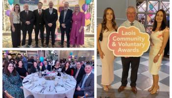 PICTURES: Laois gathers to celebrate its volunteer heroes
