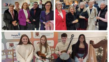 PICTURES: Glamorous guests arrive for Laois Community and Voluntary Awards