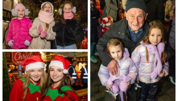 PICTURES: Portlaoise lights up for Christmas