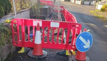 Laois Sinn Féin rep slams 'extremely dangerous' Mountmellick repair works