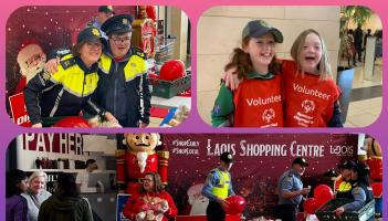 PHOTOS: Great crowds in Portlaoise for Laois Gardaí's Special Olympics fundraiser