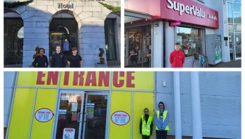 Laois TY students connect with local business through work experience