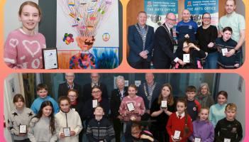 PHOTOS: Amazing artwork from Laois schools in Portlaoise Lions club competition