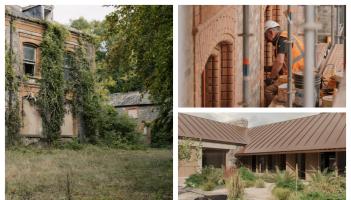 PHOTOS: Renovations underway at new luxury Laois restaurant guesthouse