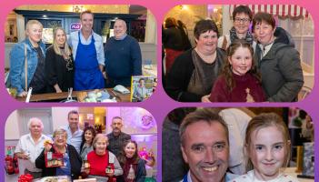 PICTURES: Celeb chef Kevin Dundon cooks up a storm at Laois GAA club fundraiser!