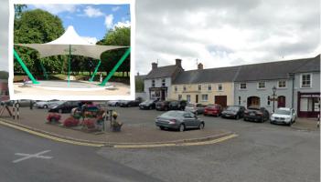 Major design changes to Laois town square sees creation of new pedestrian plaza
