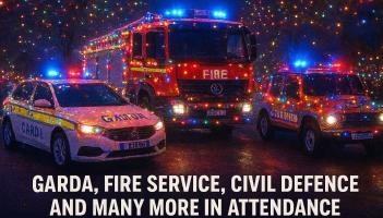Emergency services to hold Blue Lights and Christmas Lights Day at Laois GAA headquarters