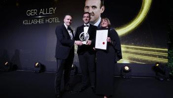 Laois hotel manager wins Hotelier of the Year at prestigious awards