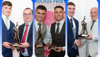 IN PICTURES: The award winners from the 2025 Laois GAA Awards Night