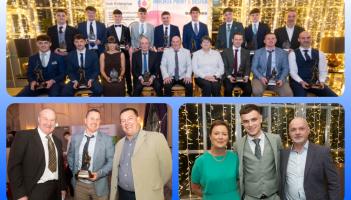 IN PICTURES: Laois GAA’s top performers honoured at 2025 Awards Night in Portlaoise