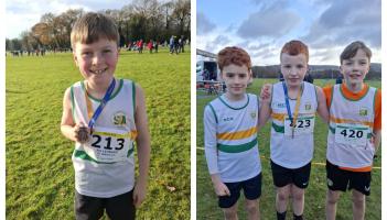 IN PICTURES: Weekend of cross-country success for Laois athletics club in Stradbally