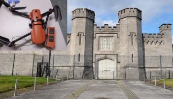 Sixfold increase of drone incursions at Laois prisons