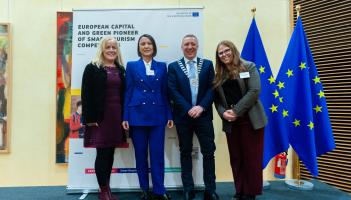 Portlaoise and Laois make top eight in EU green tourism final