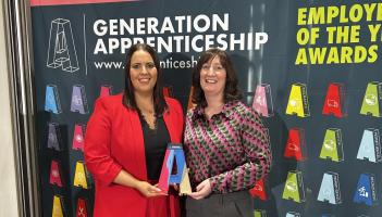 Laois company wins national Apprenticeship Employer Award