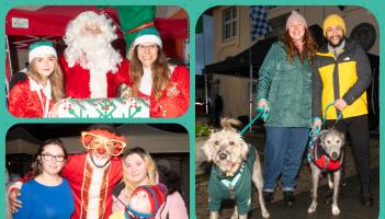 PICTURES: Festive fare at Laois heritage town Christmas Market and light-up night