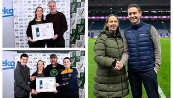 Laois GAA club woman named 2025 Beko Club Champion at Croke Park