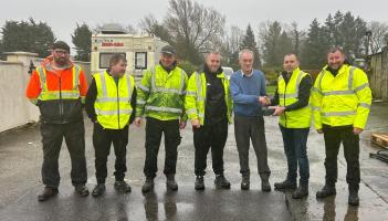 Laois company pays tribute to long serving staff member on retirement
