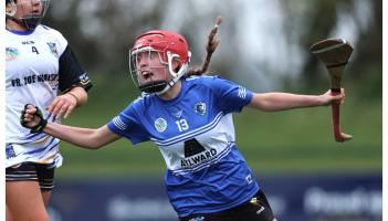 Camross Camogie's young gun Erin Walsh- 'I hope we can do it for the older girls now'